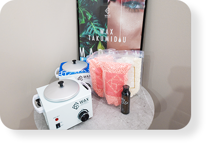 Made in JAPANのワックス使用