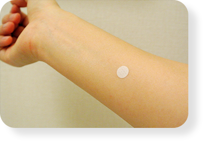 無料カウンセリング&パッチテスト