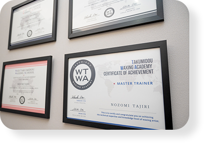 メーカー認定講師在籍