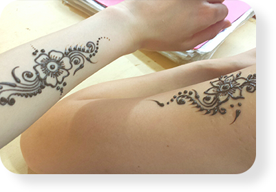 タトゥーを入れられている方も大歓迎